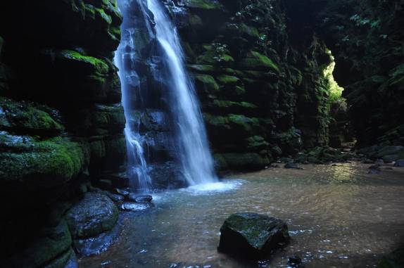 Buraco do Padre, próximo à Ponta Grossa - PR